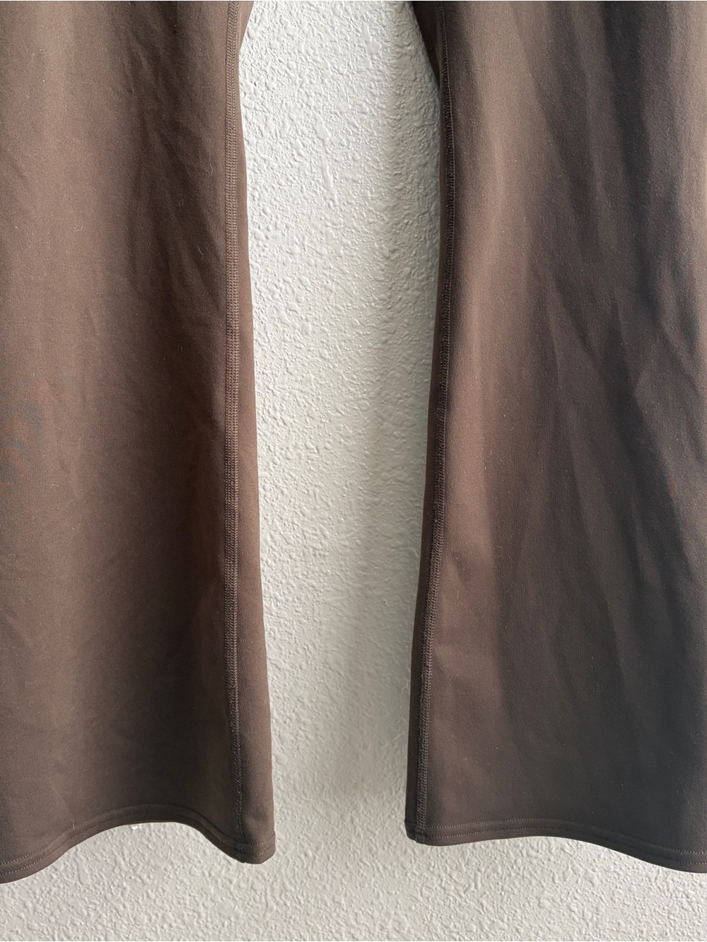 Alo Yoga Brown Airbrush Bootcut Flare High Waist Leggings - Picture 5 of 9